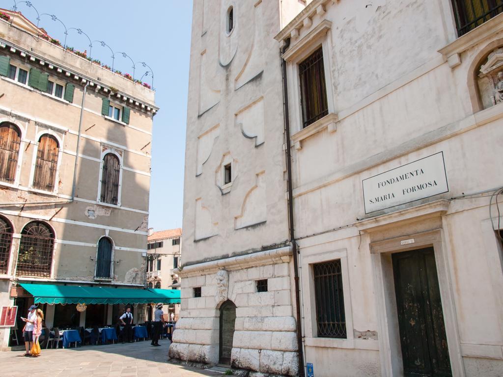 Residenza Quaggio Ca' Grimani Hotell Venedig Exteriör bild